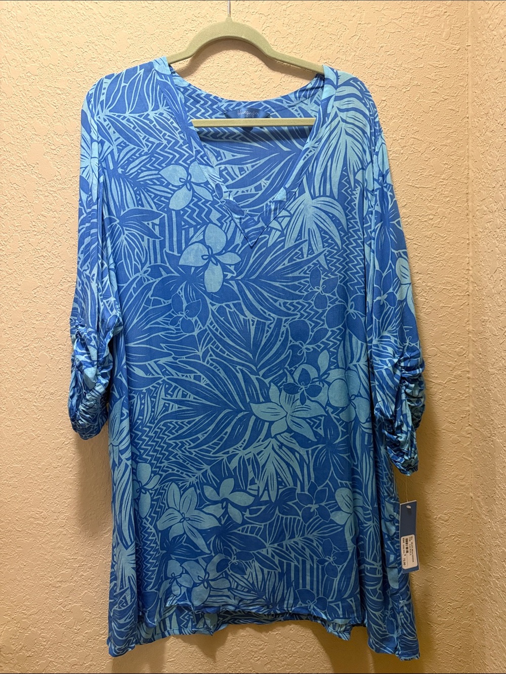 NWT, Blue Ginger Dress - Beachside, Size XXL